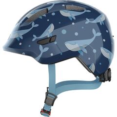 ABUS kask rowerowy SMILEY 3.0 blue whale S