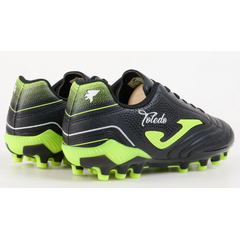 JOMA buty piłkarskie dziecięce treningowe TOLEDO TOJS2501AG czarne, Kolor: czarny, Rozmiar: 36, 3 zdjęcie