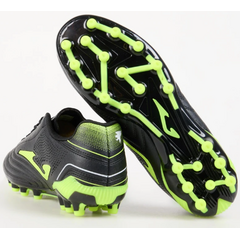 JOMA buty piłkarskie dziecięce treningowe TOLEDO TOJS2501AG czarne, Kolor: czarny, Rozmiar: 36, 2 zdjęcie