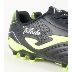 JOMA buty piłkarskie dziecięce treningowe TOLEDO TOJS2501AG czarne, Kolor: czarny, Rozmiar: 36, 4 zdjęcie