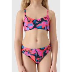 4F bikini zestaw dla dziewczynki 4FJWSS25UBKSF046, Kolor: Multikolor, Rozmiar: 146/152, 2 zdjęcie