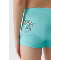 4F  kąpielówki dziecięce dla chłopca  4FJWSS25USWTM036, Kolor: zielony, Rozmiar: 158/164, 3 zdjęcie