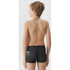 4F  kąpielówki dziecięce dla chłopca  4FJWSS25USWTM036, Kolor: czarny, Rozmiar: 122/128, 4 zdjęcie