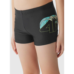 4F  kąpielówki dziecięce dla chłopca  4FJWSS25USWTM036, Kolor: czarny, Rozmiar: 122/128, 3 zdjęcie