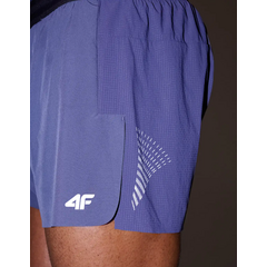 4F spodenki męskie do ćwiczeń 4FWSS25TFSHM0879 granatowe, Kolor: granatowy, Rozmiar: S, 2 zdjęcie