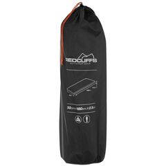 MATA SAMOPOMPUJĄCA TURYSTYCZNA MATERAC 180x50x2,5CM REDCLIFFS SZARA