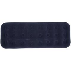 MATERAC FLOKOWANY 1-OSOBOWY 191x73x22CM Z POMPKĄ 2W1 24040