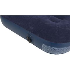 MATERAC FLOKOWANY 1-OSOBOWY 191x73x22CM Z POMPKĄ 2W1 24040