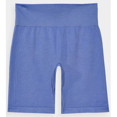 4F krótkie legginsy do ćwiczeń 4FWAW24TFSHF710 fioletowe, Kolor: fioletowy, 2 zdjęcie