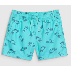 4F krótkie spodenki  szorty kąpielowe dziecięce 4FJWSS25UBDSM121, Kolor: zielony, Rozmiar: 158/164, 2 zdjęcie