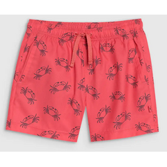 4F krótkie spodenki szorty kąpielowe dziecięce 4FJWSS25UBDSM121, Kolor: czerwony, Rozmiar: 146/152, 2 zdjęcie