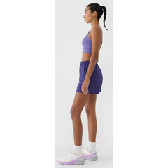 4F spodenki damskie sportowe do ćwiczeń 4FRSS25TFSHF0874 granatowe, Kolor: granatowy, Rozmiar: S, 6 zdjęcie