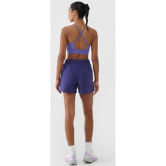 4F spodenki damskie sportowe do ćwiczeń 4FRSS25TFSHF0874 granatowe, Kolor: granatowy, Rozmiar: S, 5 zdjęcie