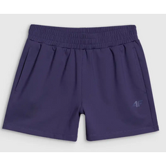 4F spodenki damskie sportowe do ćwiczeń 4FRSS25TFSHF0874 granatowe, Kolor: granatowy, Rozmiar: S, 2 zdjęcie