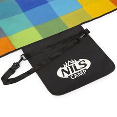 NILS CAMP koc turystyczny z warstwą aluminiową 250x200cm NC2221, Kolor: Multikolor, 6 zdjęcie