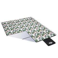 NILS CAMP koc turystyczny z warstwą aluminiową 220x200cm NC8008, Kolor: zielony, 5 zdjęcie