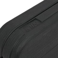 NC3404 SKŁADANA ŁAWKA OGRODOWA 183 CM ANTRACYT NILS CAMP, 4 zdjęcie