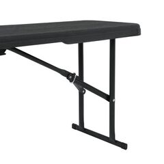 NC3404 SKŁADANA ŁAWKA OGRODOWA 183 CM ANTRACYT NILS CAMP, 5 zdjęcie