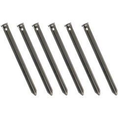 ŚLEDZIE DO NAMIOTU 23CM KPL.6SZT METAL