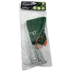 ŚLEDZIE SZPILKI DO NAMIOTU 18CM (15+3cm) KPL.10SZT METAL