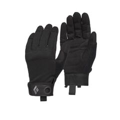BLACK DIAMOND Rękawiczki wspinaczkowe  CRAG GLOVES black, Kolor: czarny, Rozmiar: L