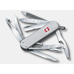 VICTORINOX scyzoryk MiniChamp Alox, 58mm, aluminium, srebrny
