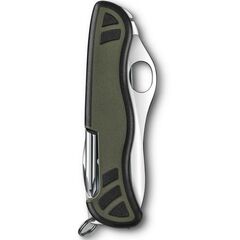 VICTORINOX scyzoryk Swiss Soldier's Knife 111mm zielono-czarny, 2 zdjęcie