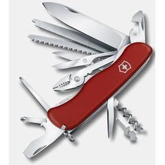 VICTORINOX scyzoryk Work Champ 111mm Nylon czerwony