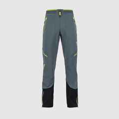 Karpos - Spodnie skiturowe męskie Alagna Plus Evo Pant dark slate / lime green, Kolor: zielony, Rozmiar: L