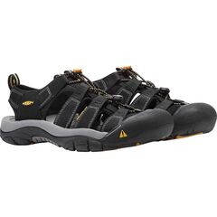 Keen Sandały męskie Newport H2 black, Kolor: czarny, Rozmiar: 42