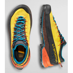 LA SPORTIVA buty trekkingowe męskie podejściowe TX4 Evo, Kolor: żółty, Rozmiar: 44, 4 zdjęcie