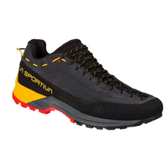 LA SPORTIVA buty trekkingowe męskie podejściowe Tx Guide Leather, Kolor: czarny, Rozmiar: 45