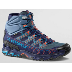 LA SPORTIVA buty trekkingowe wysokie męskie Ultra Raptro II Mid GTX, Kolor: granatowy, Rozmiar: 41