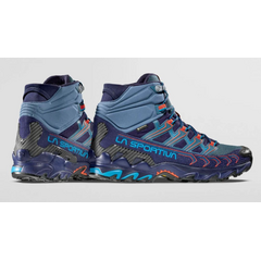 LA SPORTIVA buty trekkingowe wysokie męskie Ultra Raptro II Mid GTX, Kolor: granatowy, Rozmiar: 42, 4 zdjęcie