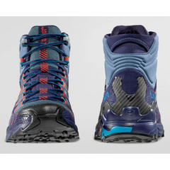 LA SPORTIVA buty trekkingowe wysokie męskie Ultra Raptro II Mid GTX, Kolor: granatowy, Rozmiar: 41, 3 zdjęcie