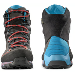 LA SPORTIVA buty wysokogórskie damskie trekkingowe Aequilibrium Hike GTX, Kolor: niebieski, Rozmiar: 37, 3 zdjęcie
