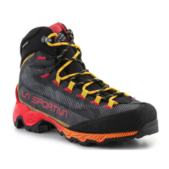 LA SPORTIVA buty wysokogórskie męskie trekkingowe Aequilibrium Hike GTX, Kolor: żółty, Rozmiar: 44