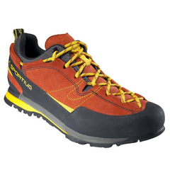 LA Sportiva buty trekkingowe podejściowe w góry Boulder X, Kolor: czerwony, Rozmiar: 43