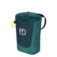 Ortovox Woreczek na magnezję Trad Chalkbag zielony, Kolor: zielony