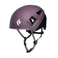 Black Diamond Kask wspinaczkowy Capitan Helmet mulberry -black, Kolor: czerwony, Rozmiar: S/M (53 - 59 cm)