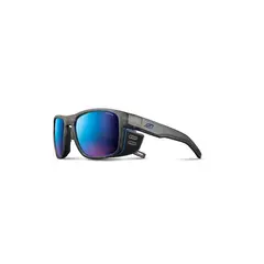 Julbo Okulary Shield M gris mat SP3 trans blue