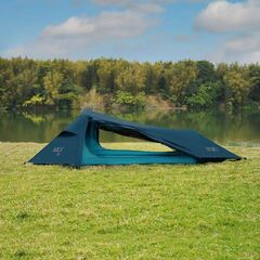 NILS CAMP namiot turystyczny biwakowy Ultra Light Skyair 1 niebieski, Kolor: niebieski, Rozmiar: one size, 5 zdjęcie