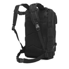 NILS CAMP plecak taktyczny 45L Ranger NC3902 czarny, Kolor: czarny, Rozmiar: one size, 3 zdjęcie