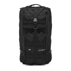 NILS CAMP plecak taktyczny 45L Ranger NC3902 czarny, Kolor: czarny, Rozmiar: one size, 5 zdjęcie