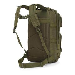 NILS CAMP plecak taktyczny 45L Ranger NC3902 zielony, Kolor: zielony, Rozmiar: one size, 3 zdjęcie