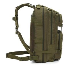 NILS CAMP plecak taktyczny 45L Ranger NC3902 zielony, Kolor: zielony, Rozmiar: one size, 4 zdjęcie
