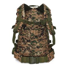 NILS CAMP plecak taktyczny 45L Vanguard NC3904 moro, Kolor: moro, Rozmiar: one size, 2 zdjęcie