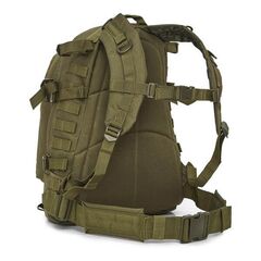 NILS CAMP plecak taktyczny 45L Vanguard NC3904 zielony, Kolor: zielony, Rozmiar: one size, 3 zdjęcie