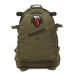 NILS CAMP plecak taktyczny 45L Vanguard NC3904 zielony, Kolor: zielony, Rozmiar: one size, 4 zdjęcie