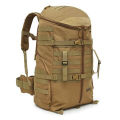 NILS CAMP plecak taktyczny 65L Maverick NC3903 brązowy, Kolor: brązowy, Rozmiar: one size